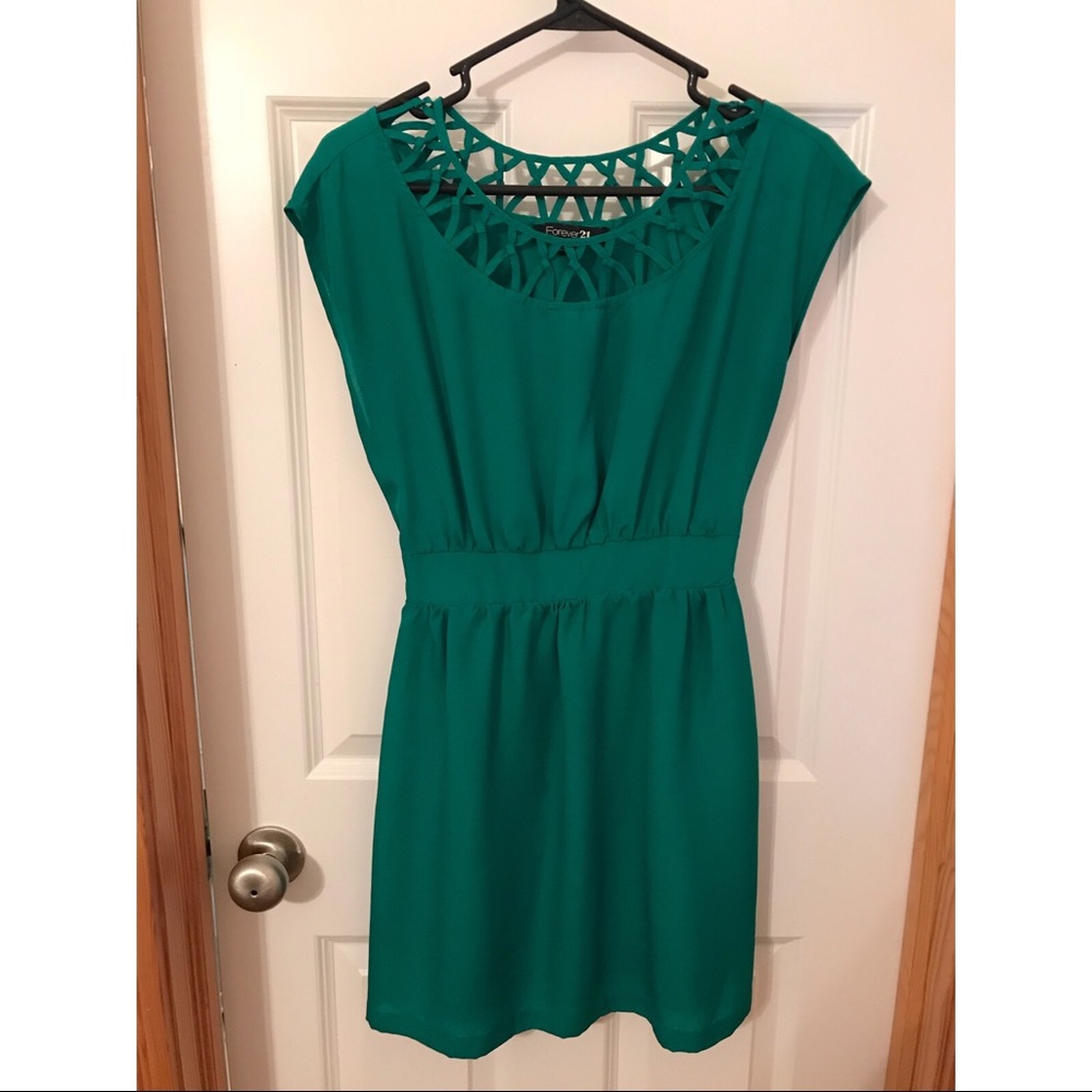 Forever 21 green dress size small